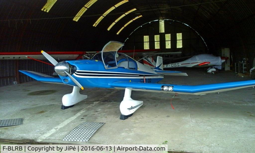 F-BLRB, CEA Jodel DR-1051 C/N 507, Potez 4E20B (alternateur + magnétos) - Ratier FH110-R - 3 réservoirs (146L)