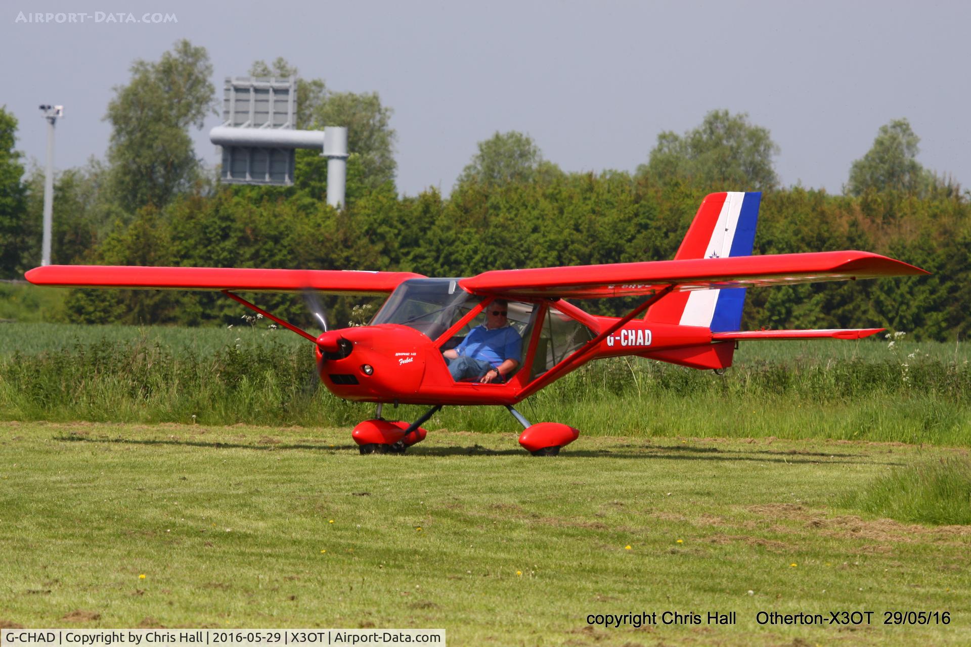 G-CHAD, 2002 Aeroprakt A-22 Foxbat C/N PFA 317-13909, at Otherton