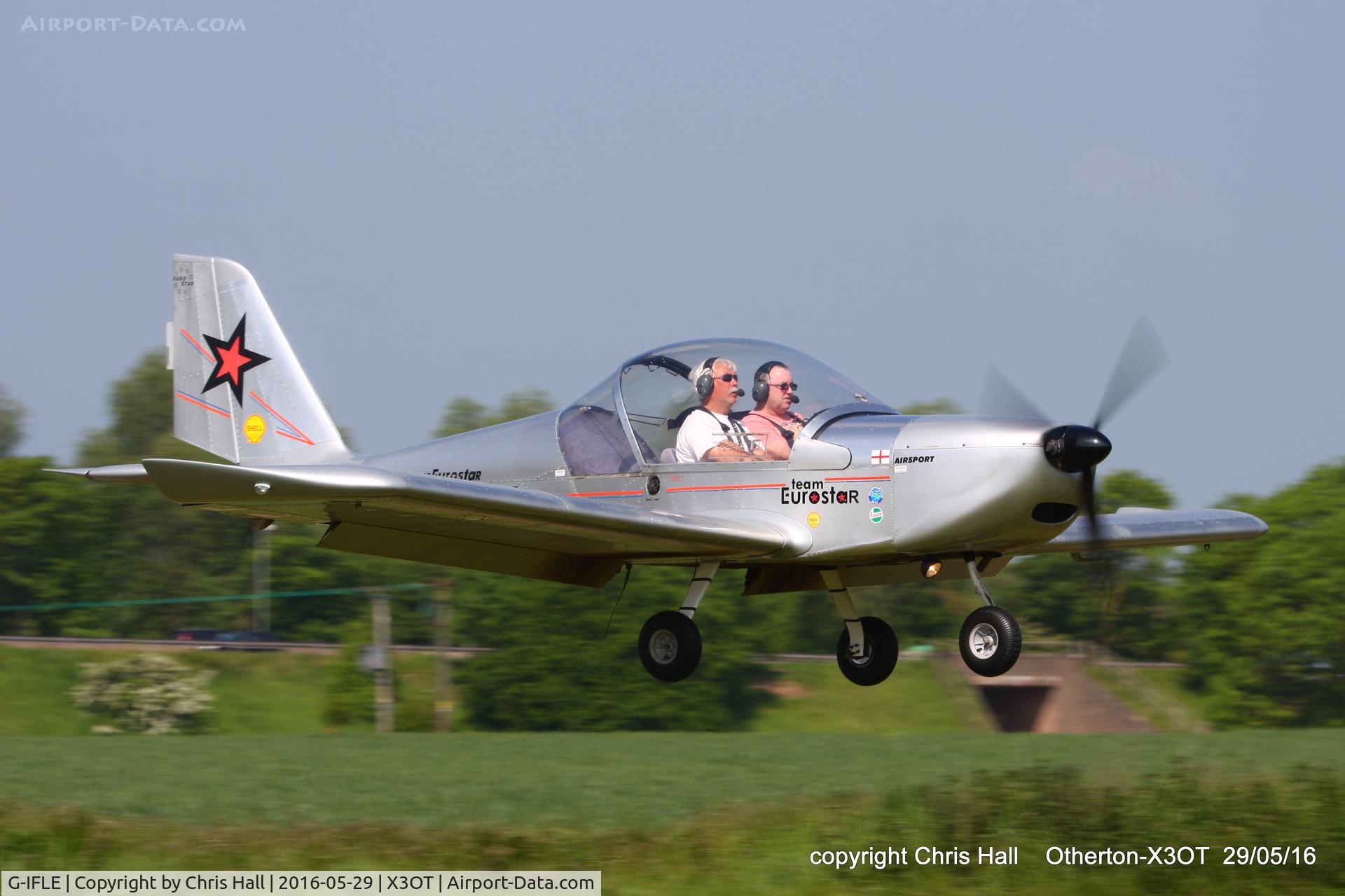 G-IFLE, 2004 Cosmik EV-97 TeamEurostar UK C/N 2113, at Otherton