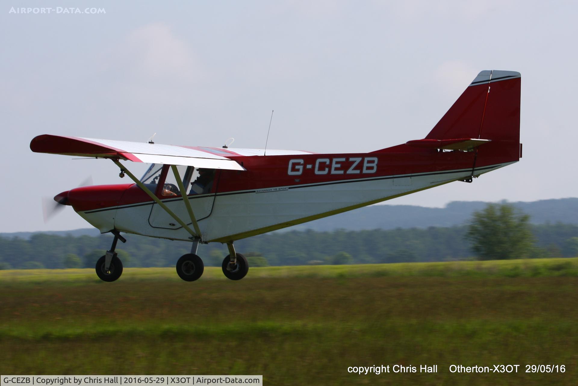 G-CEZB, 2007 ICP MXP-740 Savannah VG Jabiru C/N BMAA/HB/549, at Otherton