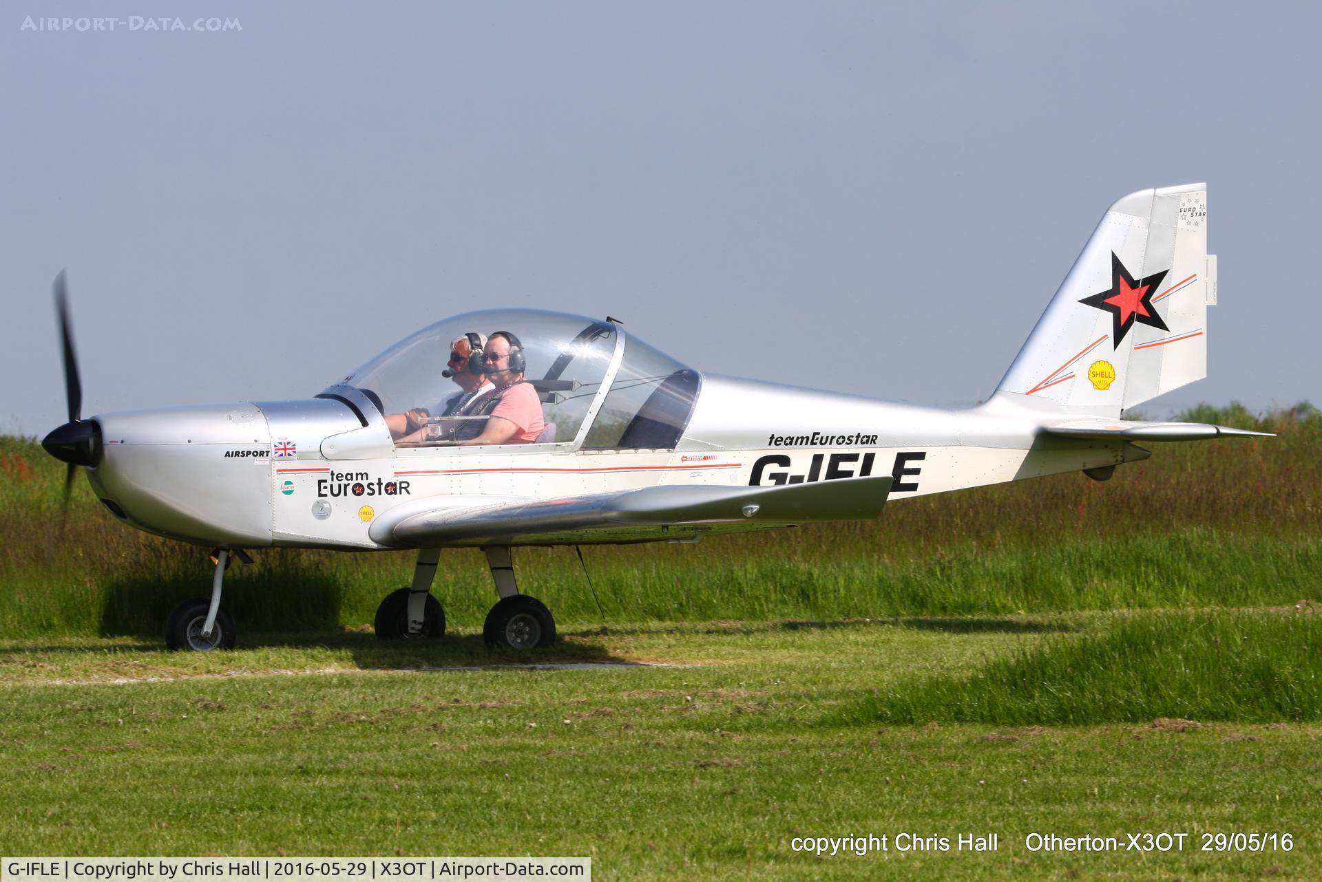 G-IFLE, 2004 Cosmik EV-97 TeamEurostar UK C/N 2113, at Otherton