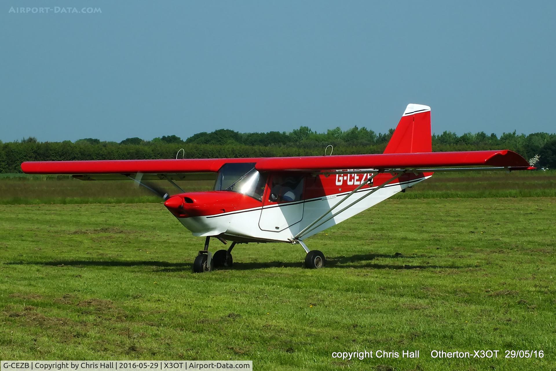 G-CEZB, 2007 ICP MXP-740 Savannah VG Jabiru C/N BMAA/HB/549, at Otherton