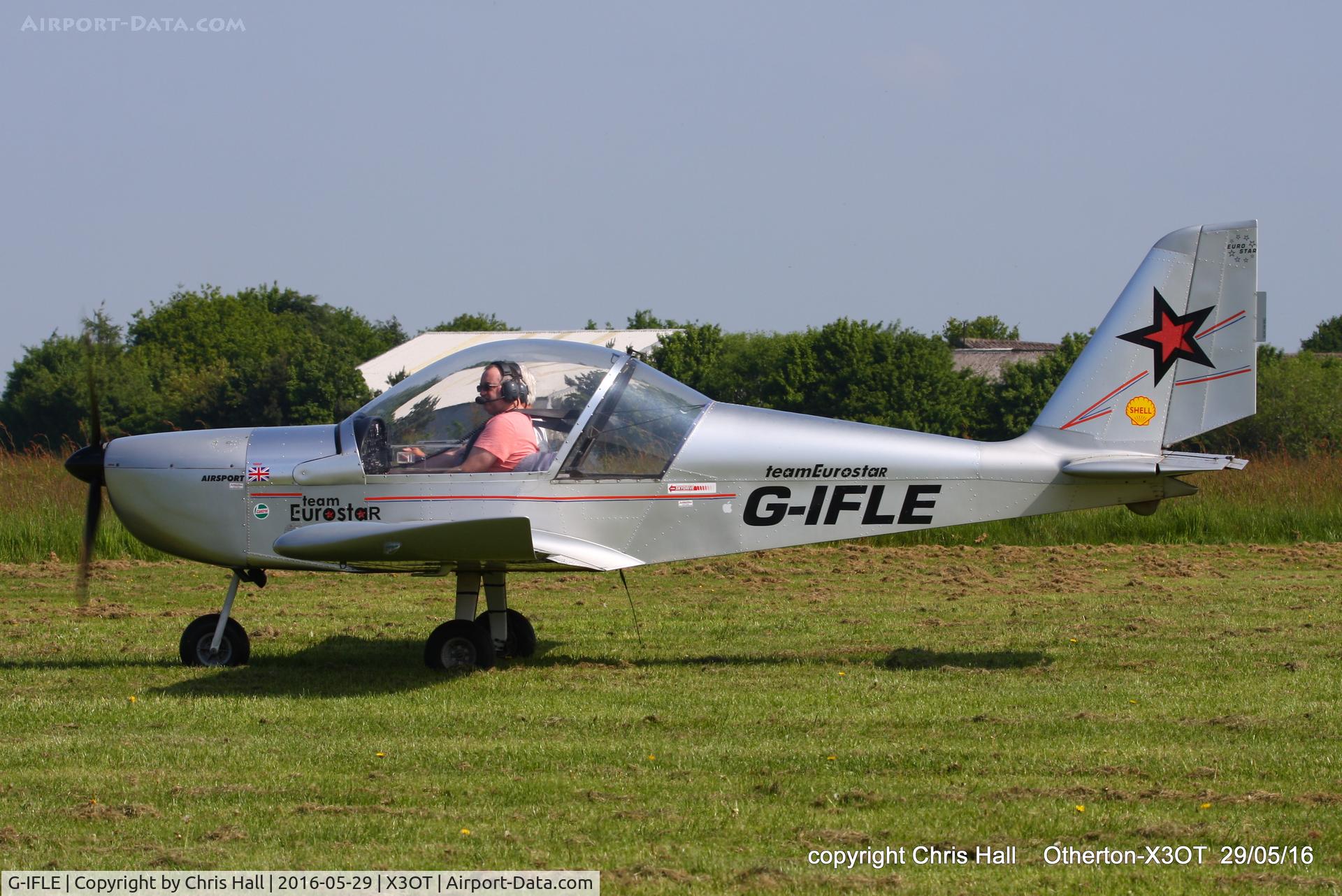 G-IFLE, 2004 Cosmik EV-97 TeamEurostar UK C/N 2113, at Otherton