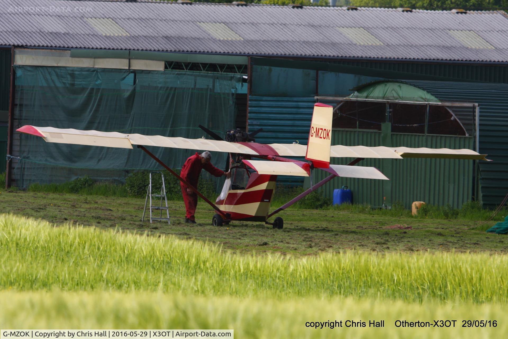 G-MZOK, 1999 Whittaker MW-6 Merlin C/N PFA 164-11568, at Otherton