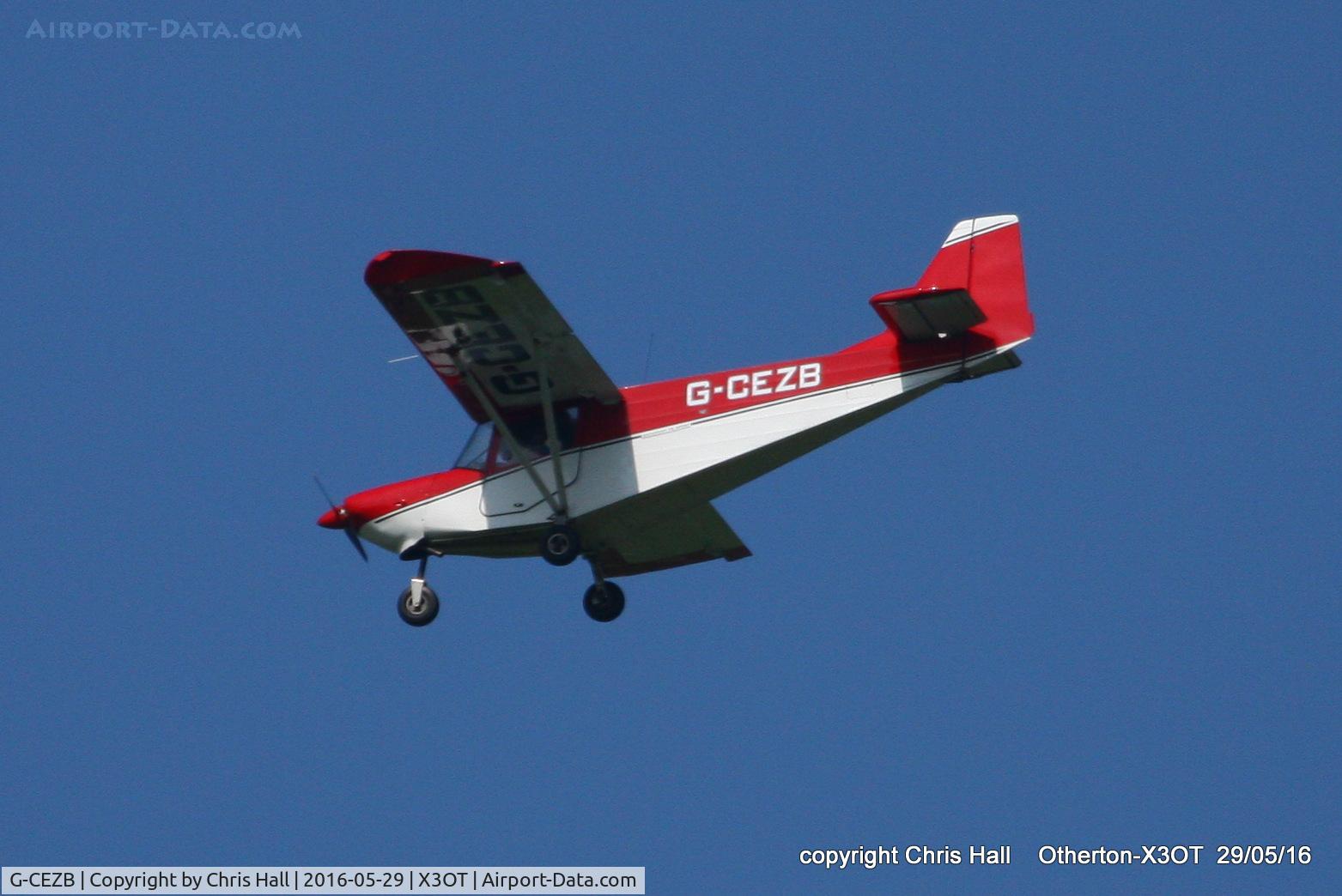 G-CEZB, 2007 ICP MXP-740 Savannah VG Jabiru C/N BMAA/HB/549, at Otherton