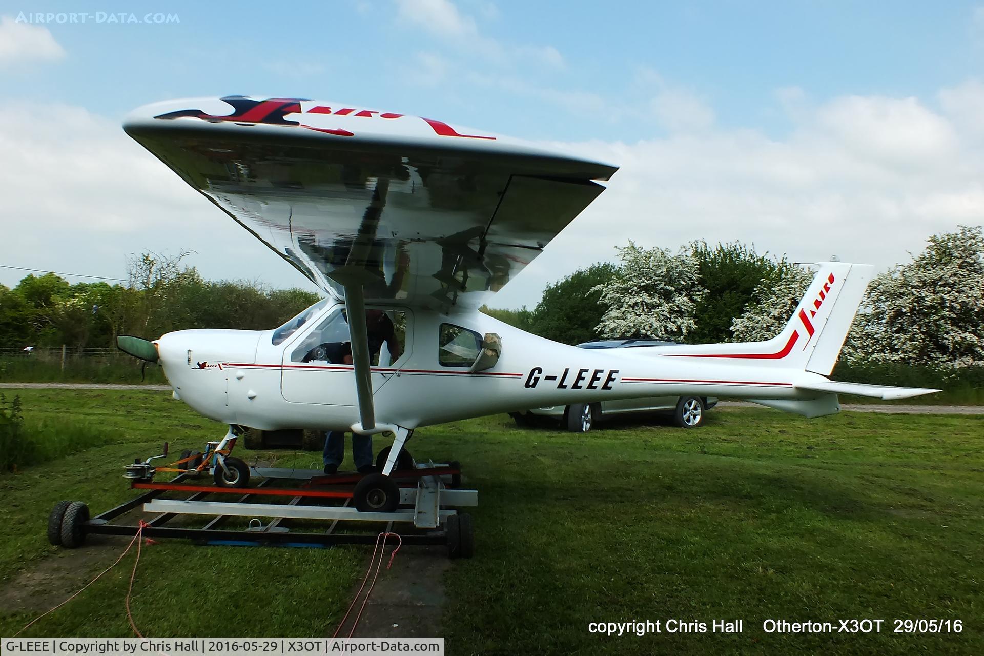 G-LEEE, 2000 Jabiru UL-450 C/N PFA 274A-13516, at Otherton
