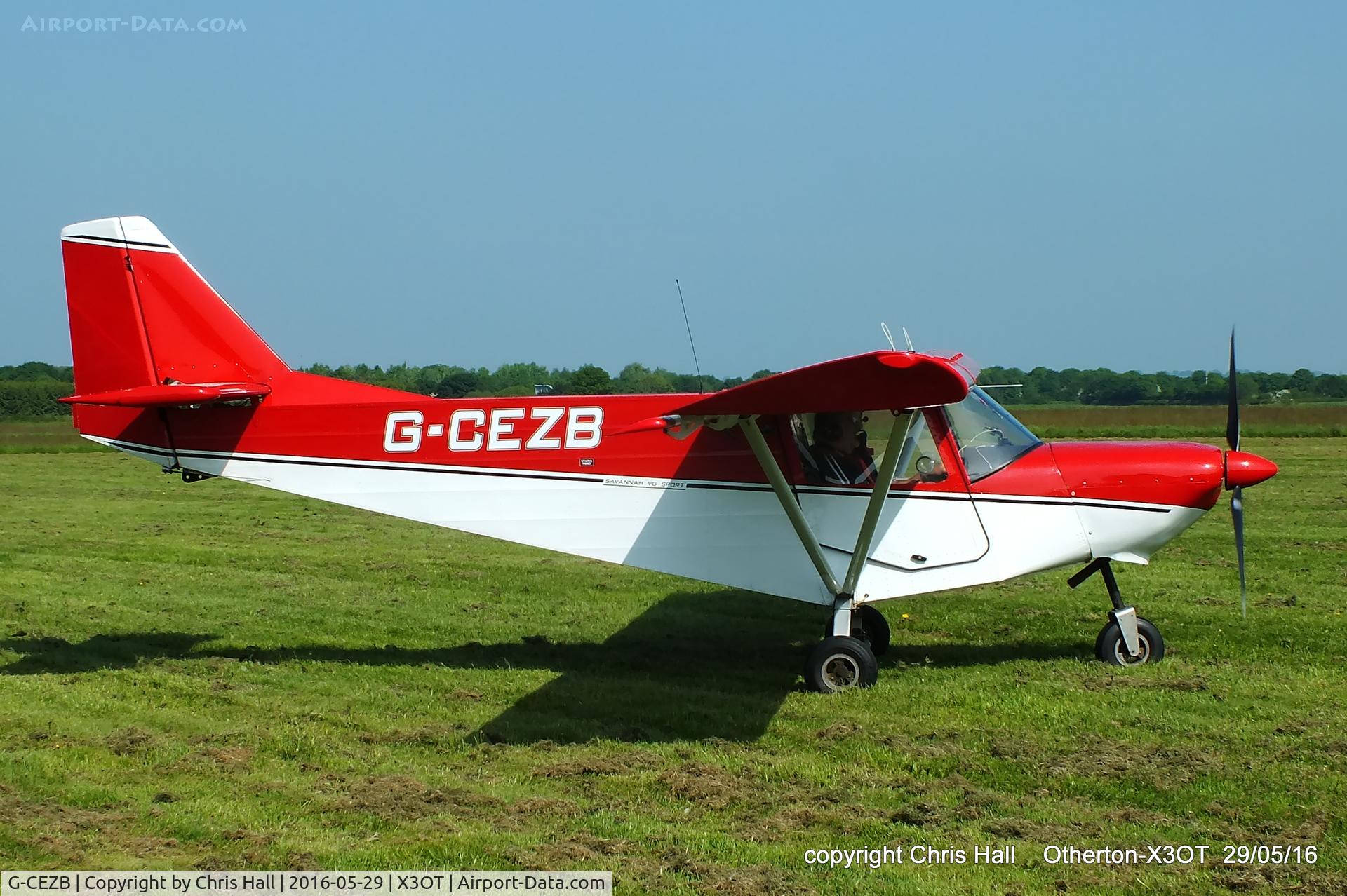 G-CEZB, 2007 ICP MXP-740 Savannah VG Jabiru C/N BMAA/HB/549, at Otherton