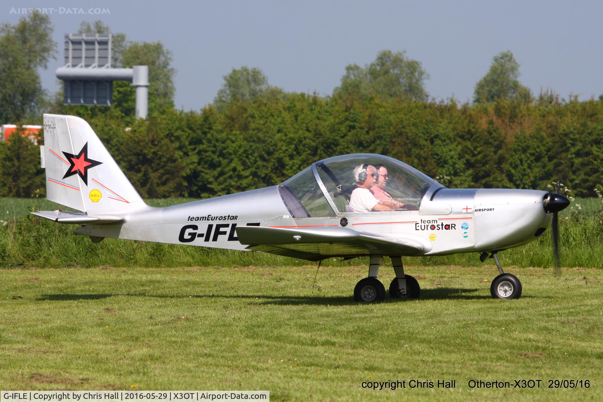 G-IFLE, 2004 Cosmik EV-97 TeamEurostar UK C/N 2113, at Otherton