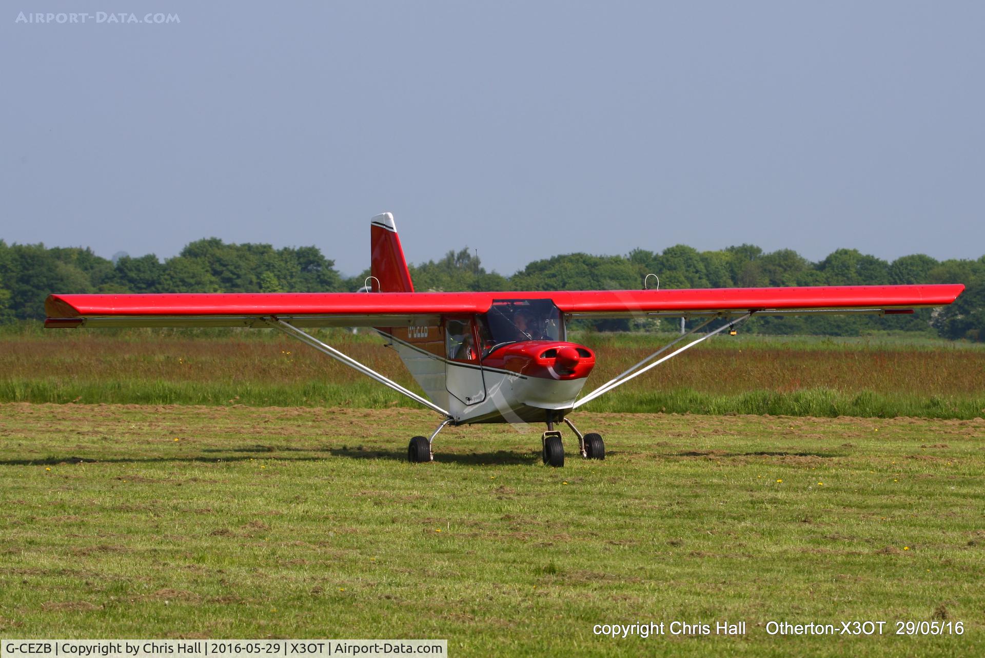 G-CEZB, 2007 ICP MXP-740 Savannah VG Jabiru C/N BMAA/HB/549, at Otherton