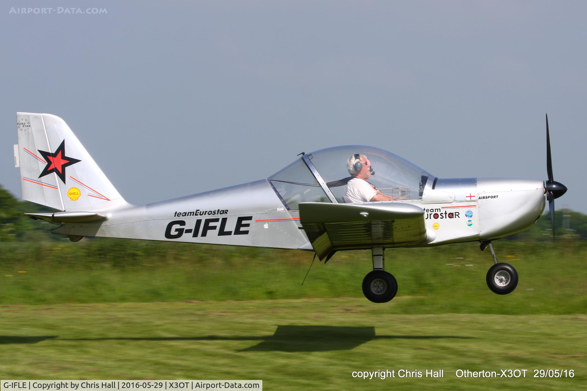 G-IFLE, 2004 Cosmik EV-97 TeamEurostar UK C/N 2113, at Otherton