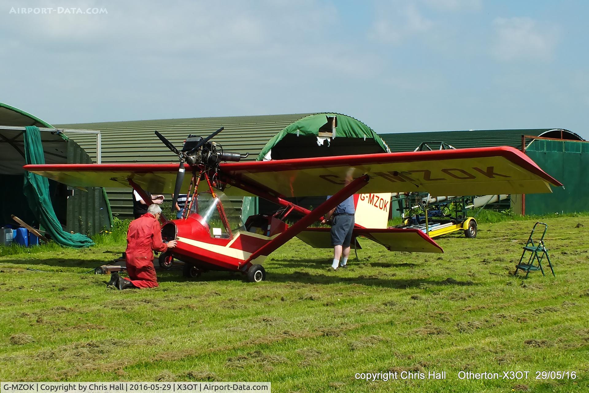 G-MZOK, 1999 Whittaker MW-6 Merlin C/N PFA 164-11568, at Otherton