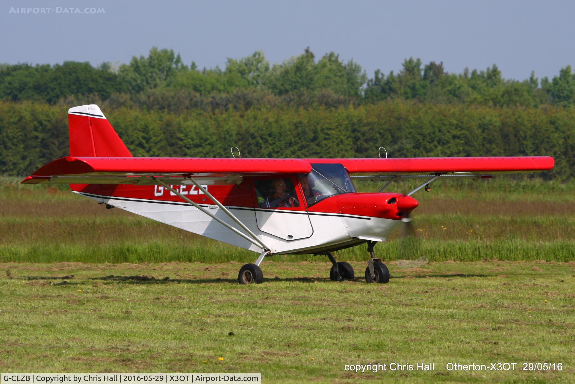 G-CEZB, 2007 ICP MXP-740 Savannah VG Jabiru C/N BMAA/HB/549, at Otherton