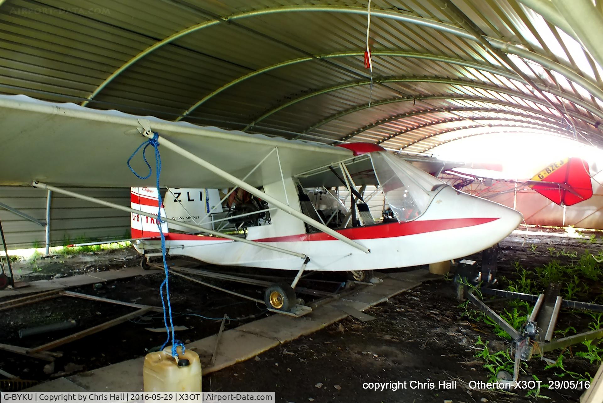 G-BYKU, 1998 Quad City Challenger II UK C/N PFA 177A-13252, at Otherton