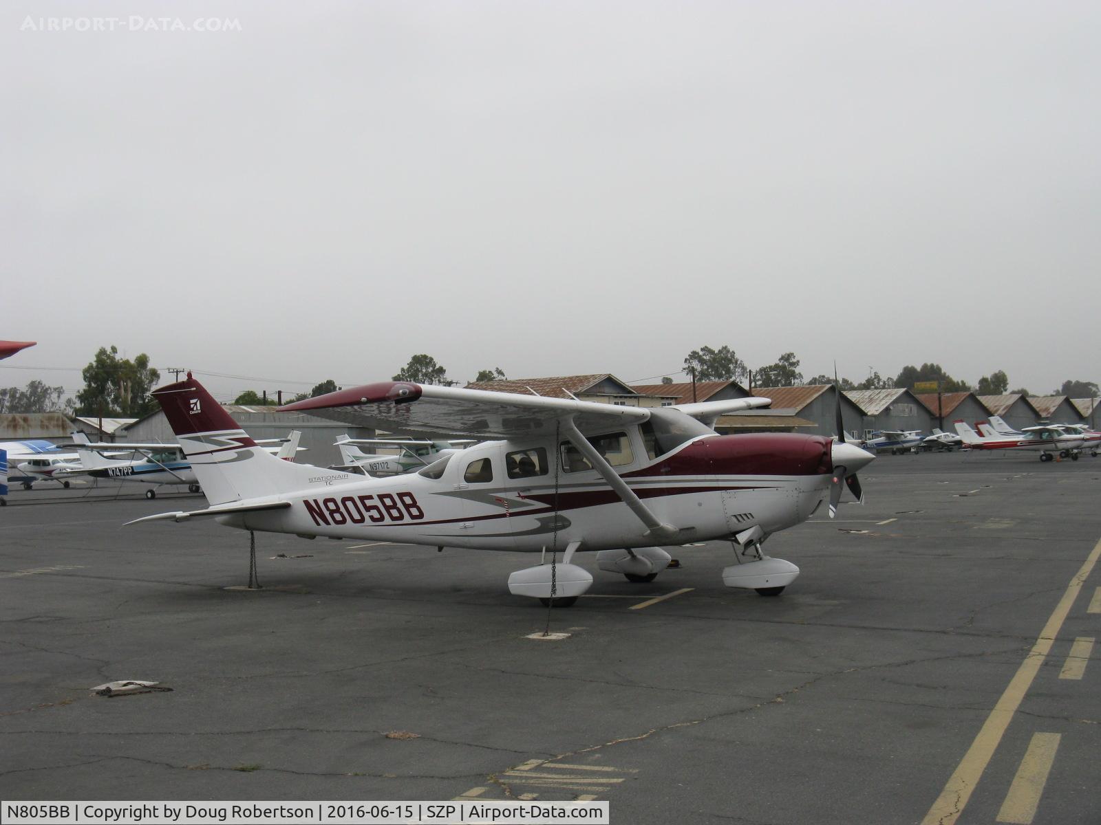 N805BB, 2007 Cessna T206H TC Turbo Stationair C/N T20608722, 2007 Cessna T206H TURBO STATIONAIR TC, Lycoming TIO-540-AJ1A 310 Hp