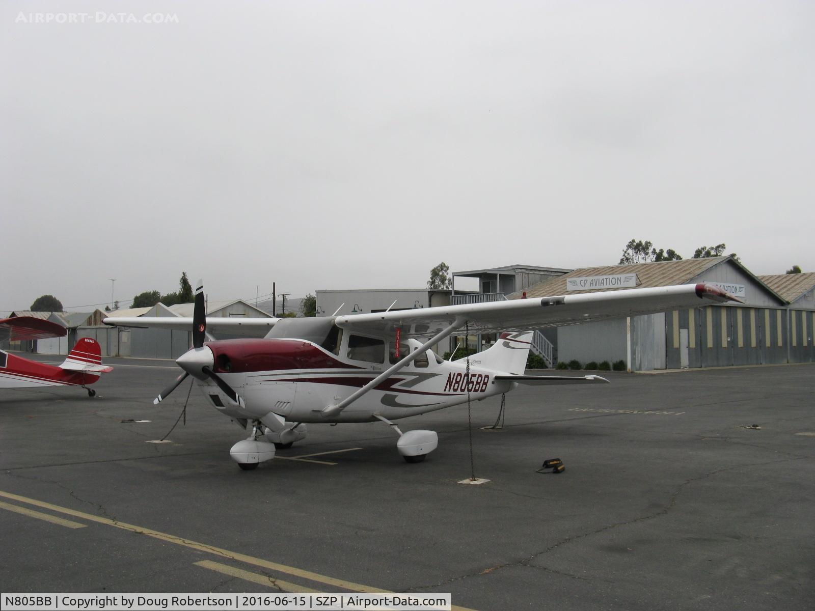 N805BB, 2007 Cessna T206H TC Turbo Stationair C/N T20608722, 2007 Cessna T206H TURBO STATIONAIR TC, Lycoming TIO-540-AJ1A 310 Hp