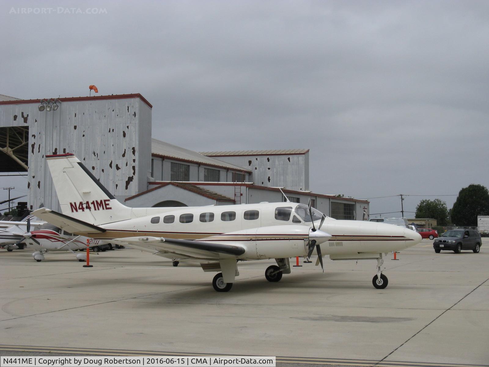N441ME, 1981 Cessna 441 Conquest II C/N 441-0266, 1981 Cessna 441 CONQUEST, two Garrett AiResearch TPE331-8-401S/402S counter-rotating turboprops flat rated at 635.5 SHp each