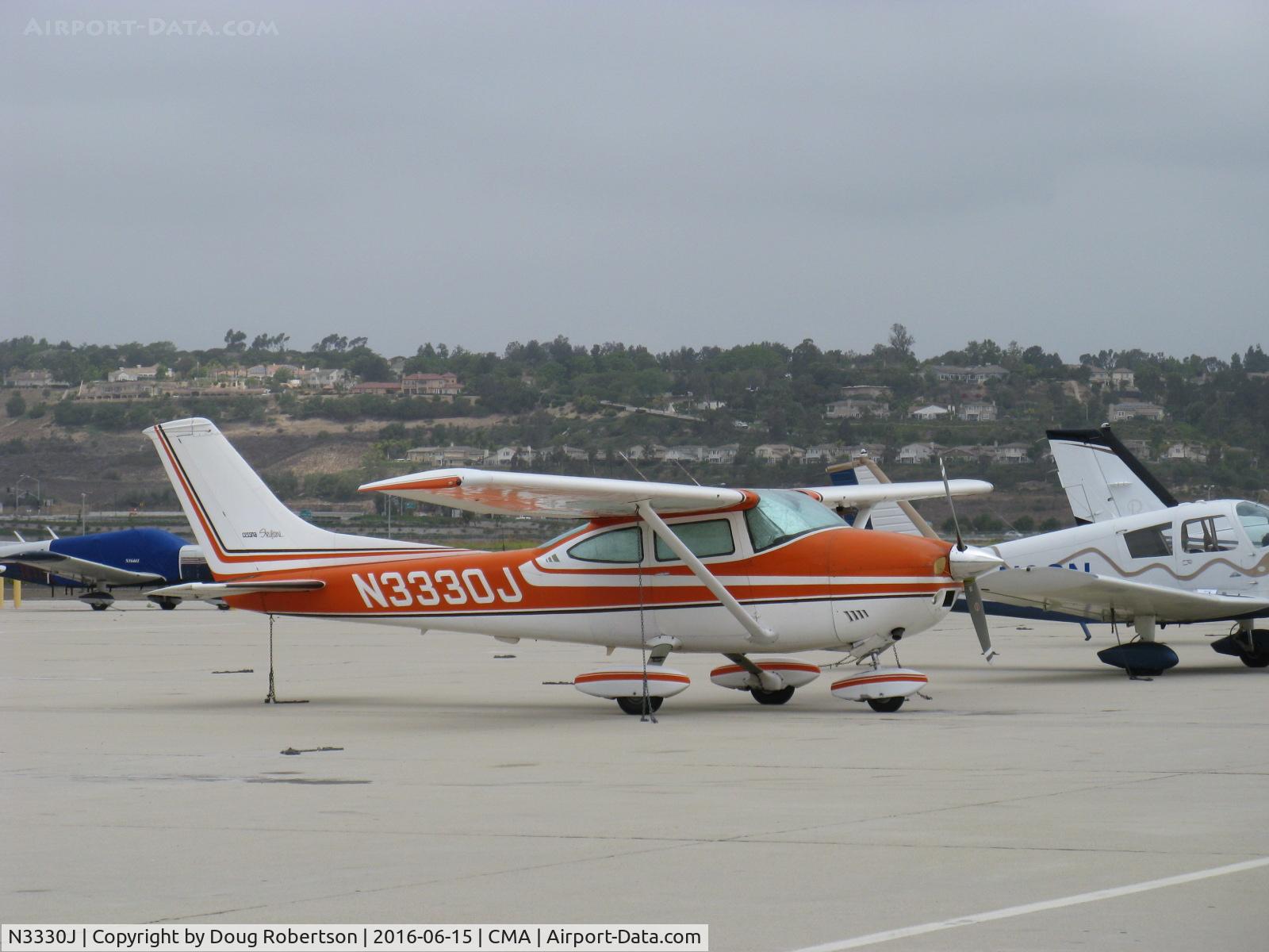 N3330J, 1974 Cessna 182P Skylane C/N 18263456, 1974 Cessna 182P SKYLANE, Continental O-470-S 230 Hp