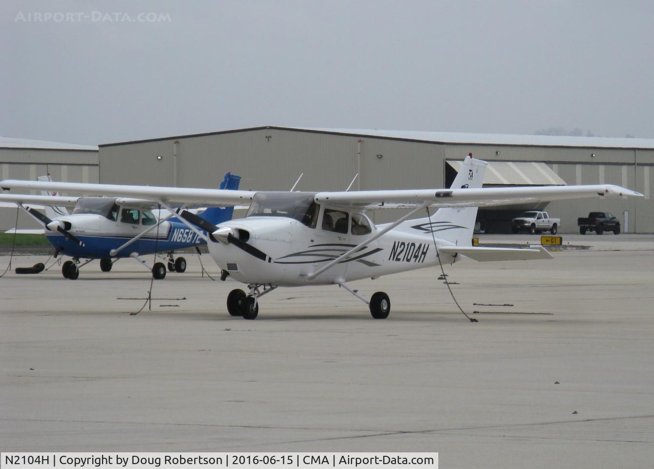 N2104H, 2007 Cessna 172S SP II C/N 172S10432, 2007 Cessna 172S SKYHAWK SP, Lycoming IO-360-L2A 180 Hp, CS prop
