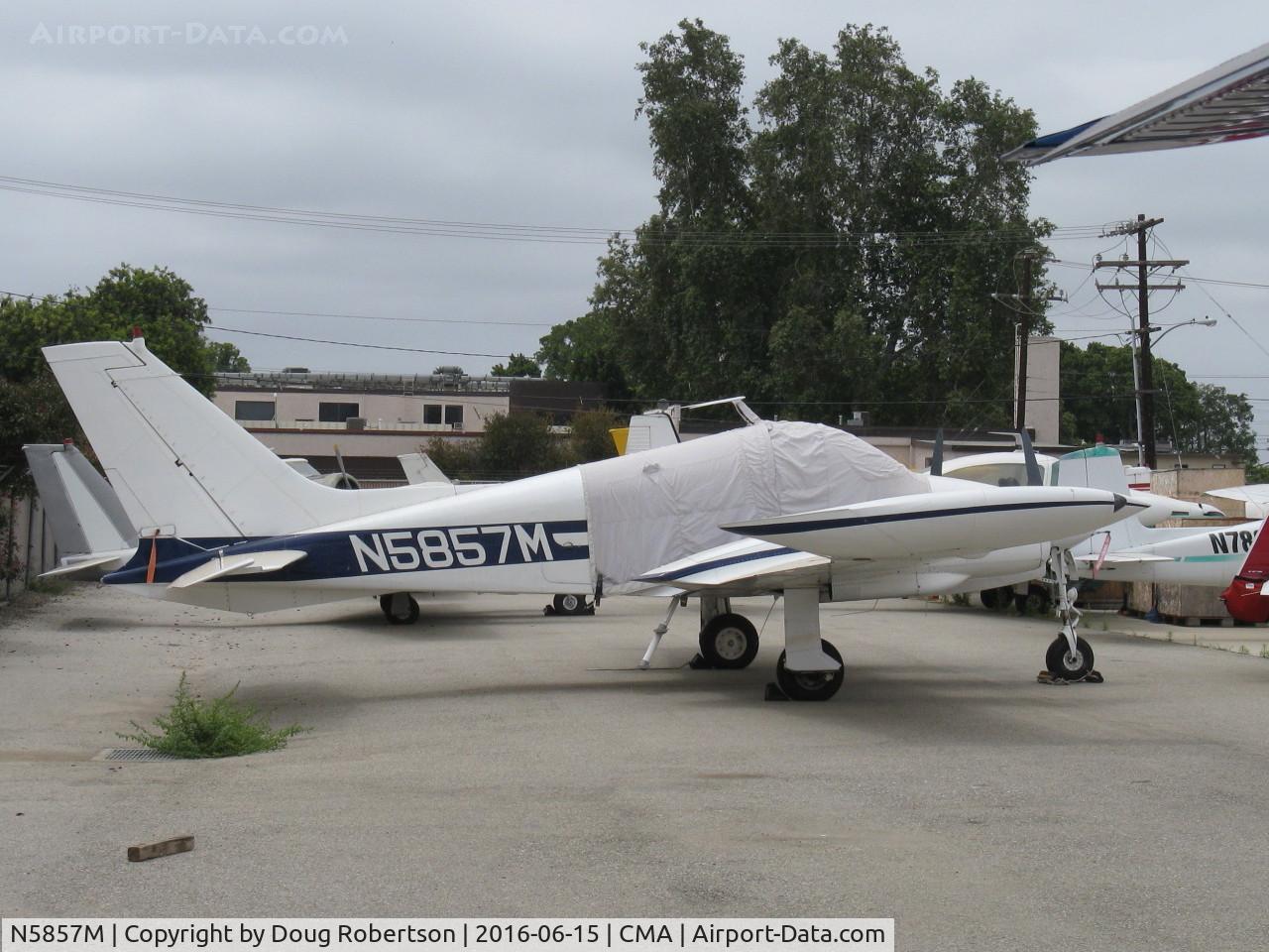 N5857M, 1969 Cessna 310P C/N 310P0157, 1969 Cessna 310P, two Continental IO-470-VO 260 Hp- each