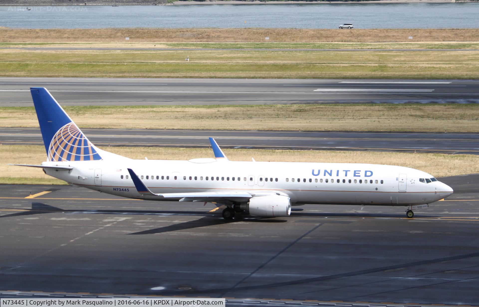 N73445, 2011 Boeing 737-924/ER C/N 40000, Boeing 737-900ER
