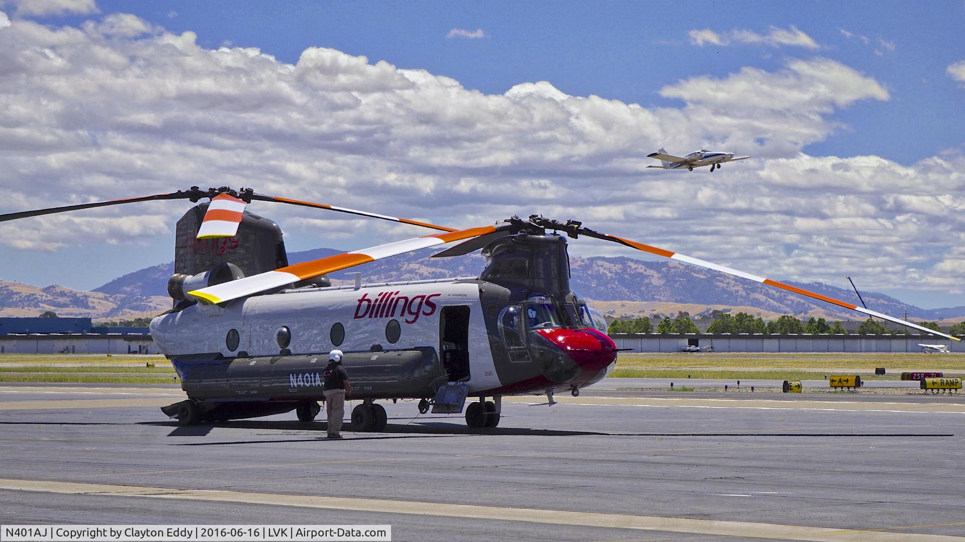 N401AJ, Boeing CH-47D C/N N401AJ, N401AJ CH-47D