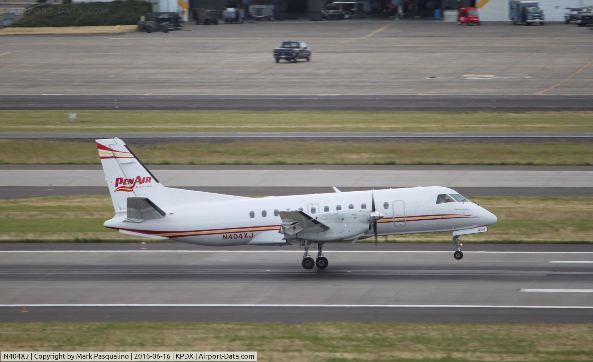 N404XJ, Saab 340B C/N 340B404, SAAB 340B