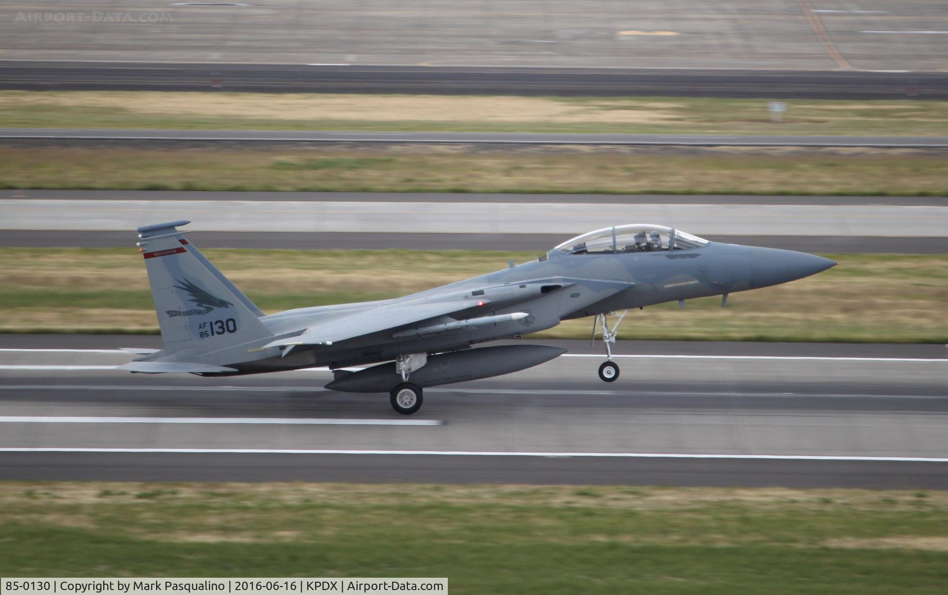 85-0130, 1985 McDonnell Douglas F-15D Eagle C/N 0951/DO56, McDonnell Douglas F-14D