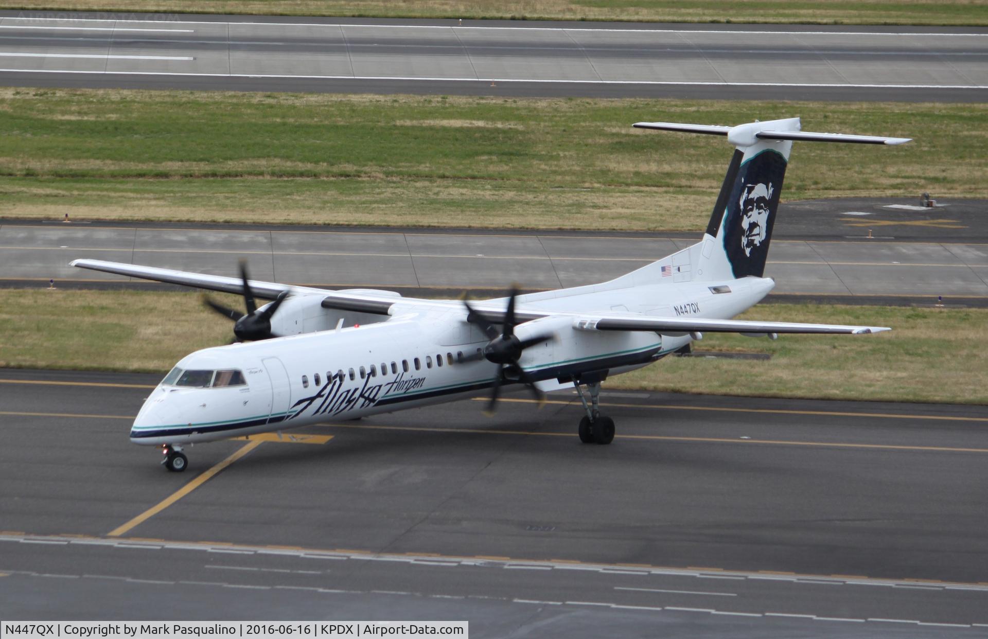 N447QX, 2011 Bombardier DHC-8-402 Dash 8 C/N 4364, DHC-8-402