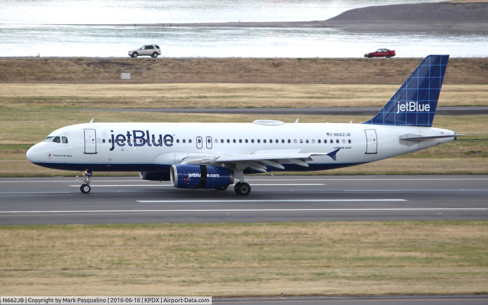 N662JB, 2007 Airbus A320-232 C/N 3263, Airbus A320