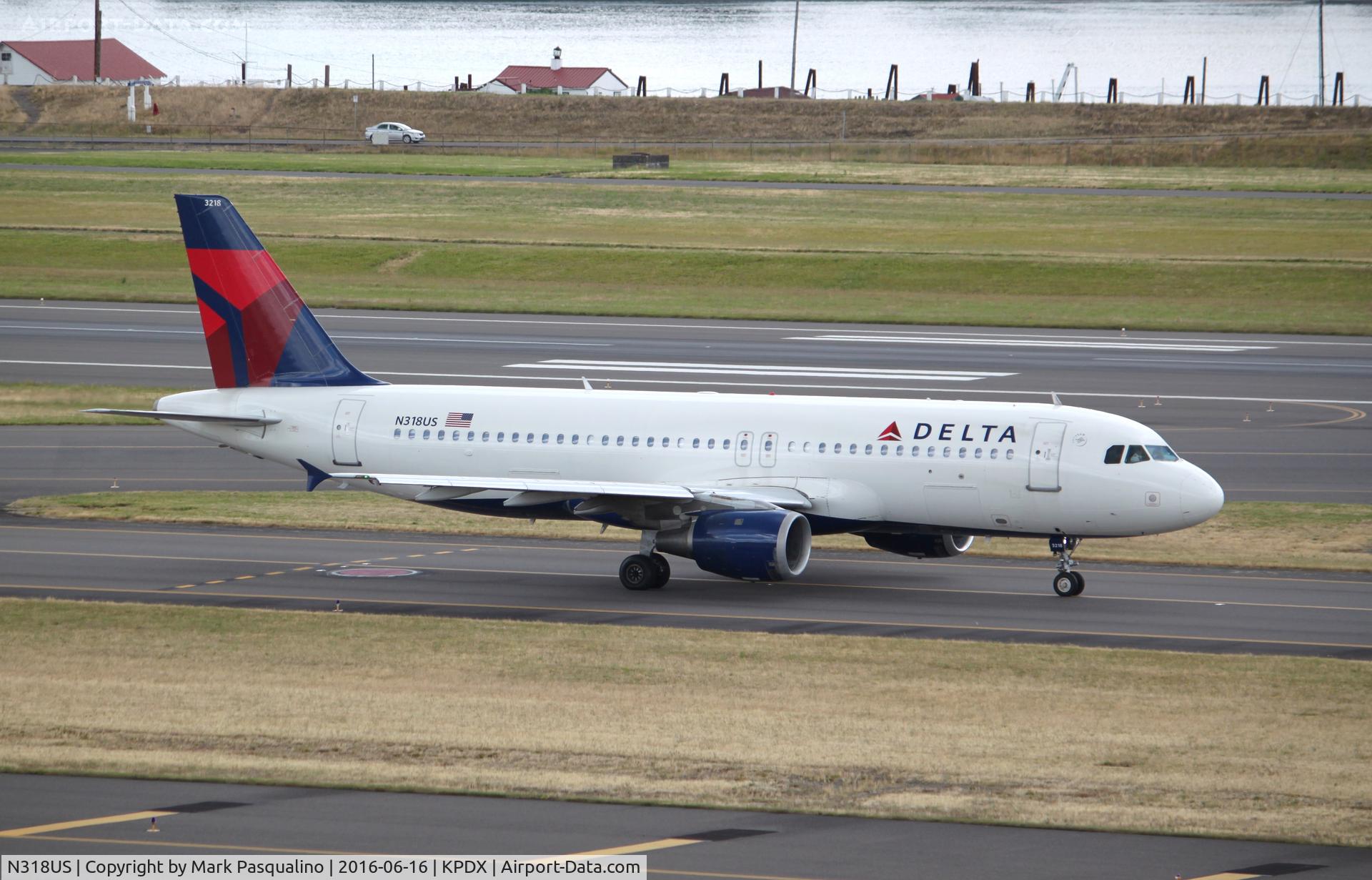 N318US, 1991 Airbus A320-211 C/N 206, Airbus A320