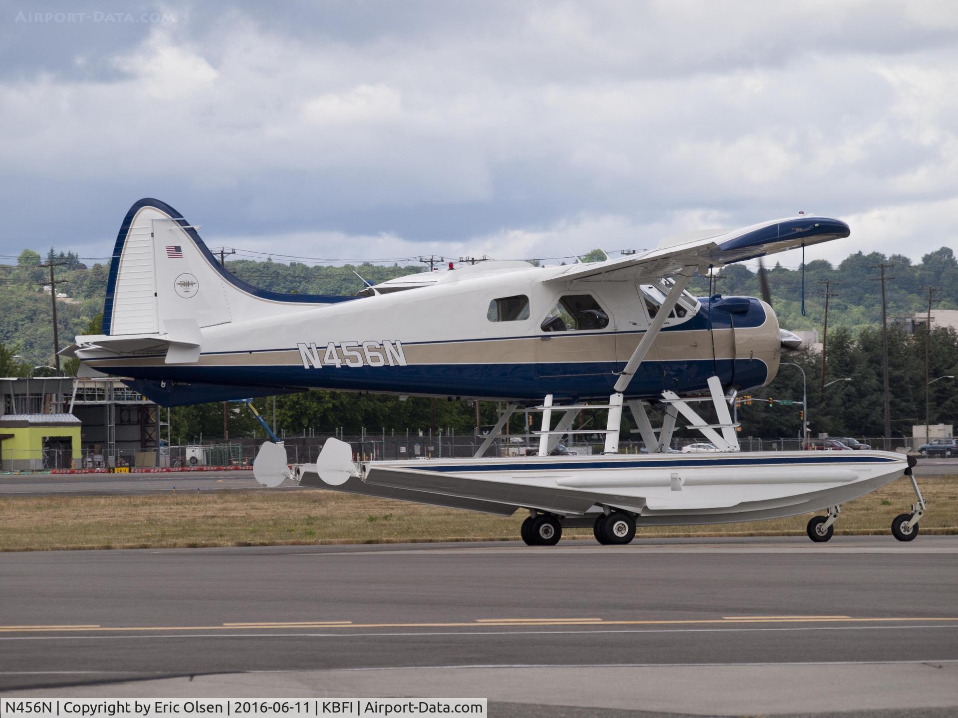 N456N, De Havilland Canada DHC-2 Beaver C/N 1534, Beaver taxing out for takeoff.
