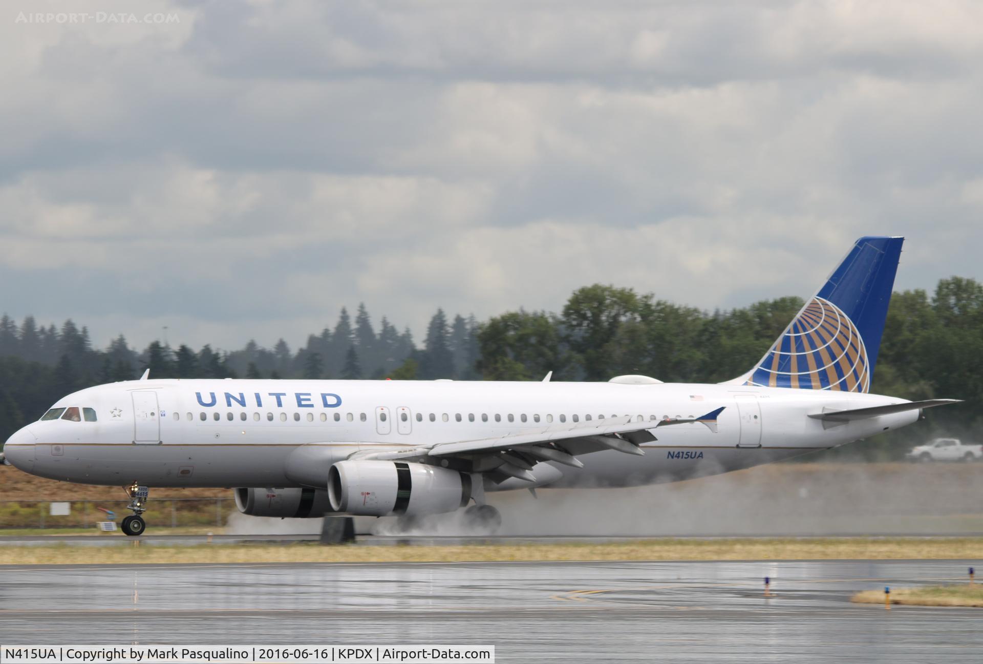N415UA, 1994 Airbus A320-232 C/N 475, Airbus A320