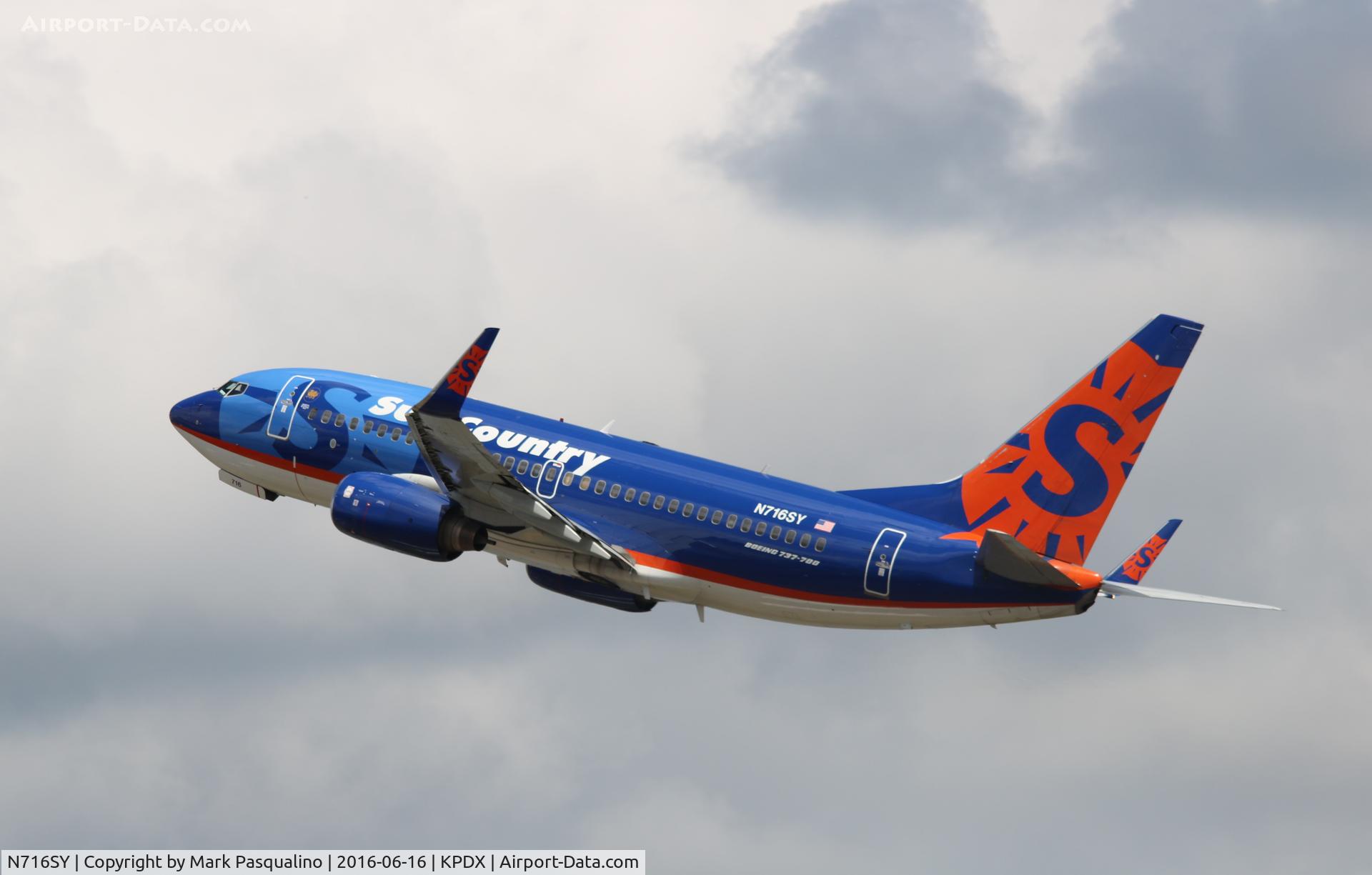 N716SY, 2001 Boeing 737-7Q8 C/N 30629, Boeing 737-700