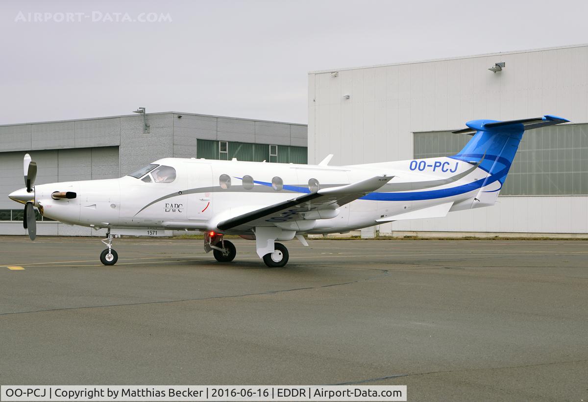 OO-PCJ, 2015 Pilatus PC-12/47E C/N 1571, OO-PCJ