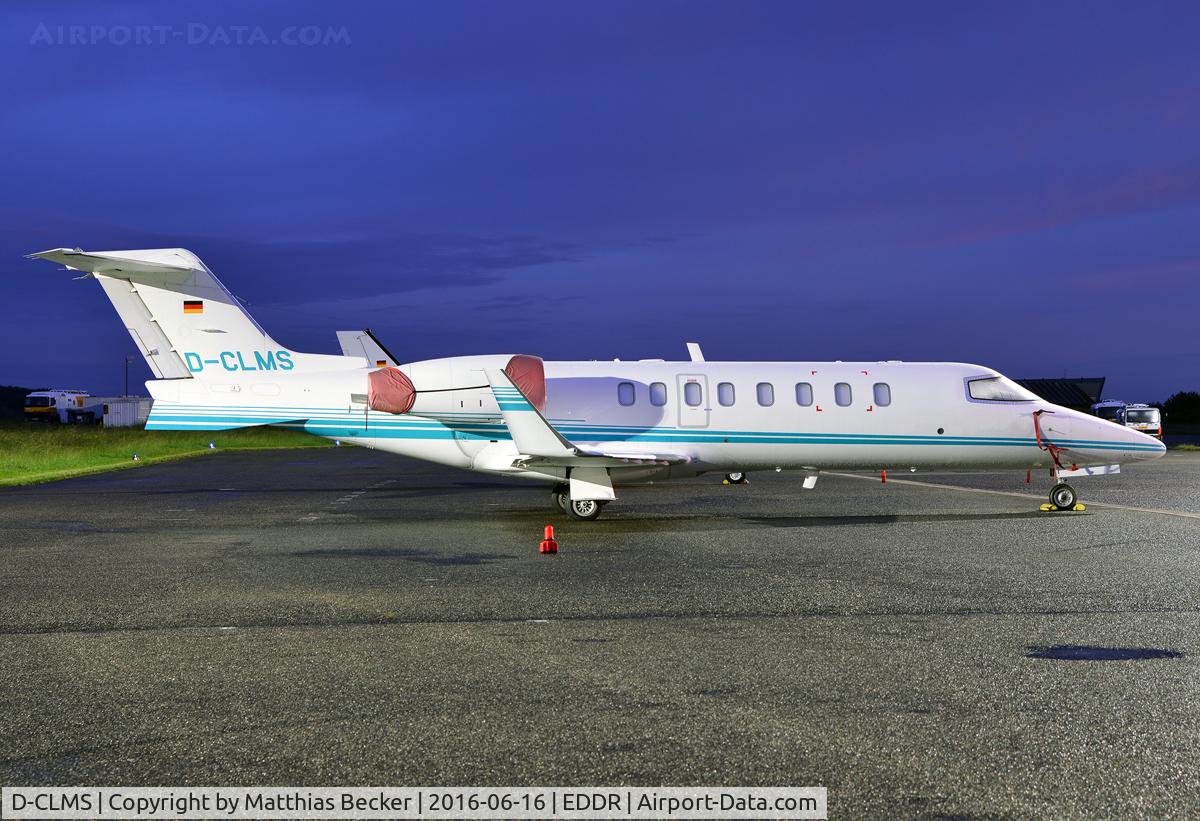 D-CLMS, 2009 Learjet 45 C/N 45-395, D-CLMS