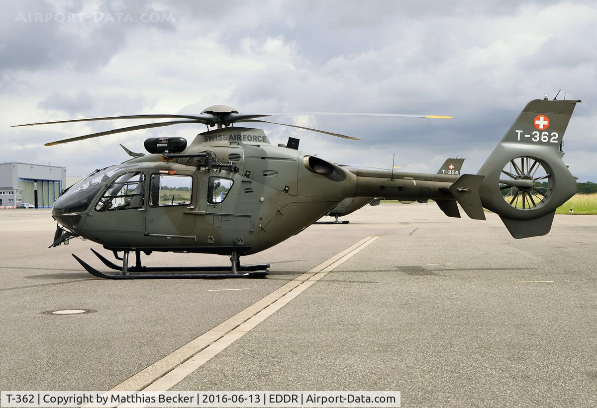 T-362, 2009 Eurocopter EC-635P-2+ C/N 0742, T-362