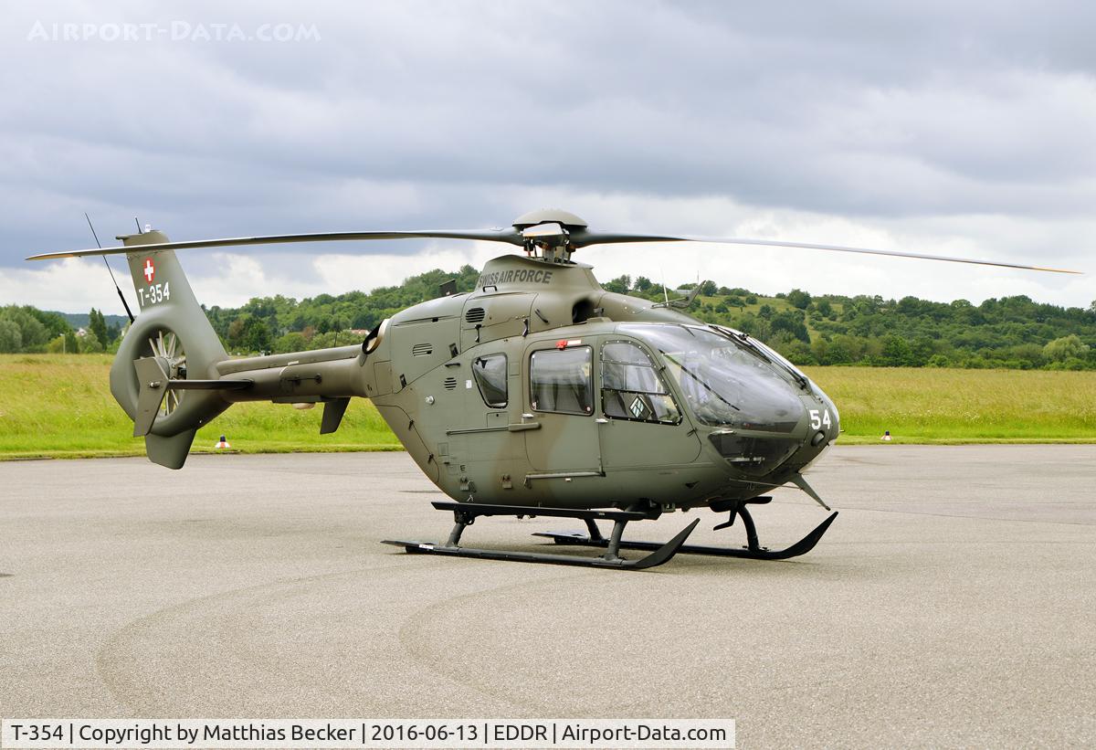 T-354, Eurocopter EC-635P-2 C/N 0608, T-354