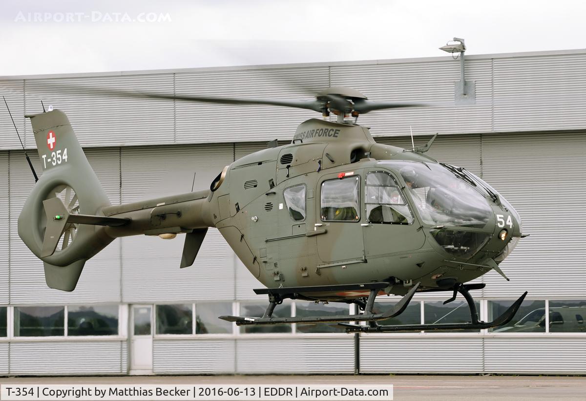 T-354, Eurocopter EC-635P-2 C/N 0608, T-354