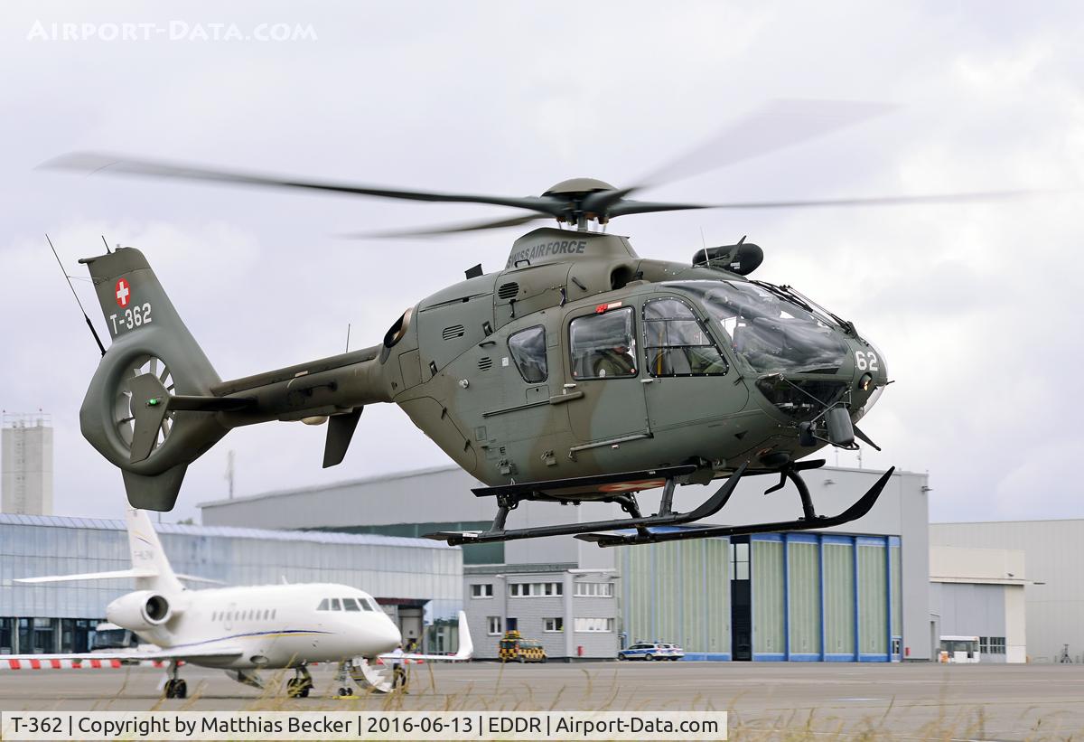 T-362, 2009 Eurocopter EC-635P-2+ C/N 0742, T-362