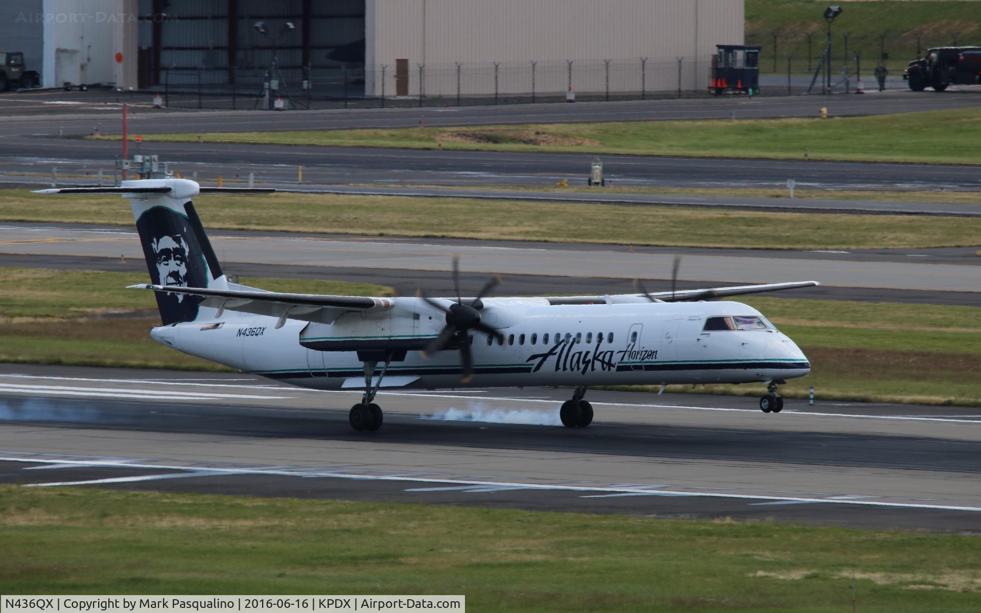 N436QX, 2008 De Havilland Canada DHC-8-402 Dash 8 C/N 4236, DHC-8-402