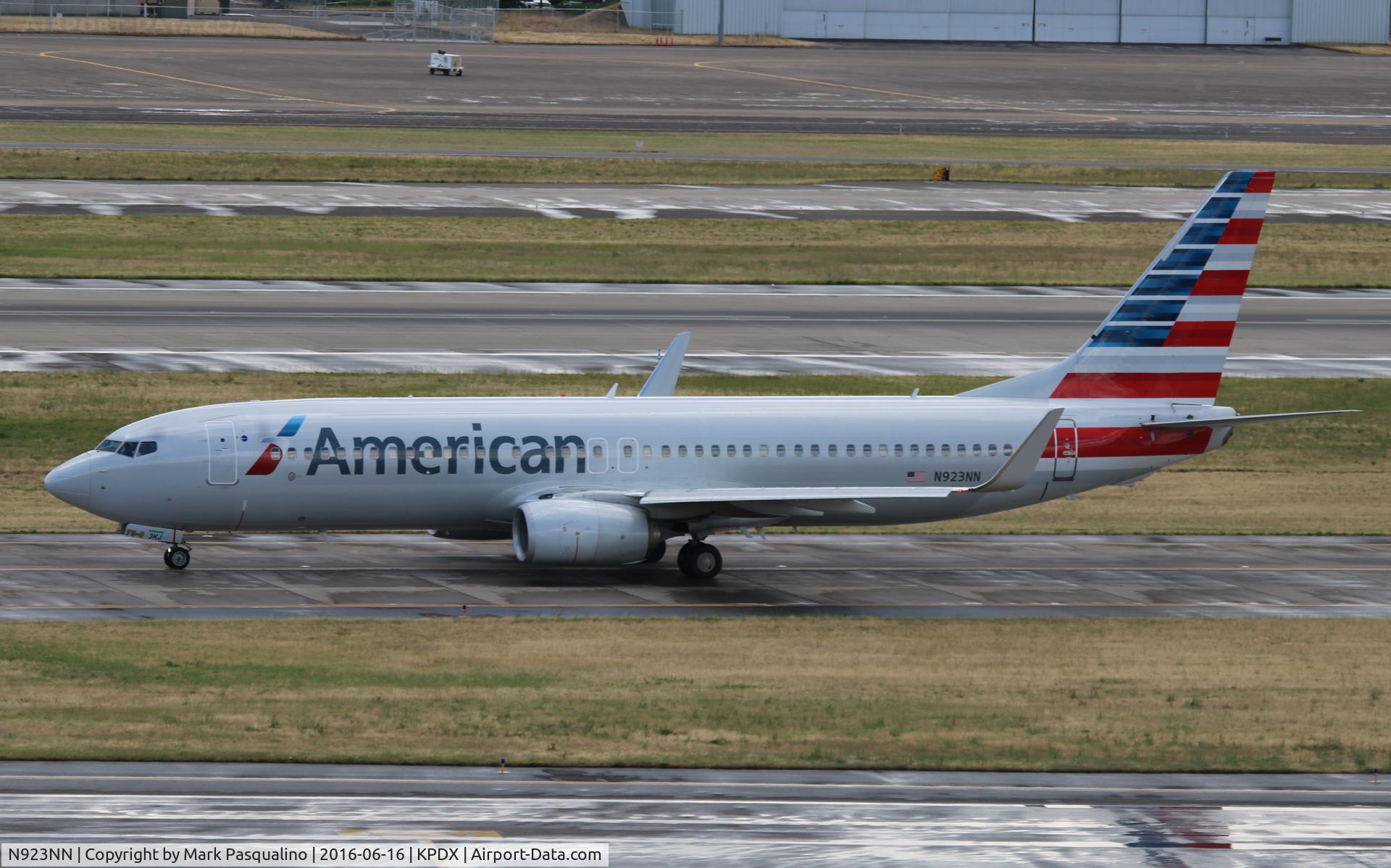 N923NN, 2013 Boeing 737-823 C/N 31167, Boeing 737-800