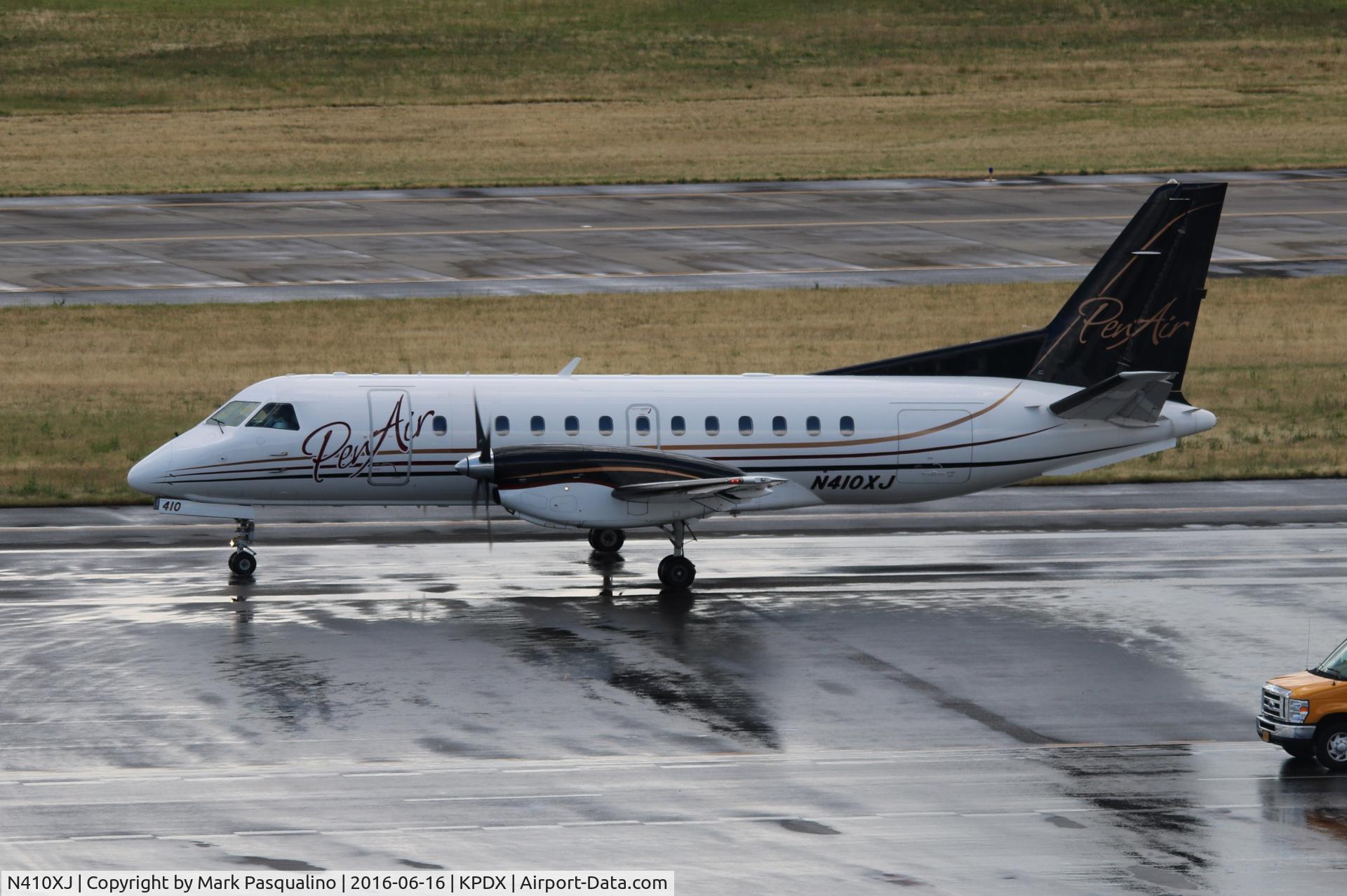 N410XJ, 1997 Saab 340B C/N 340B-410, SAAB 340B