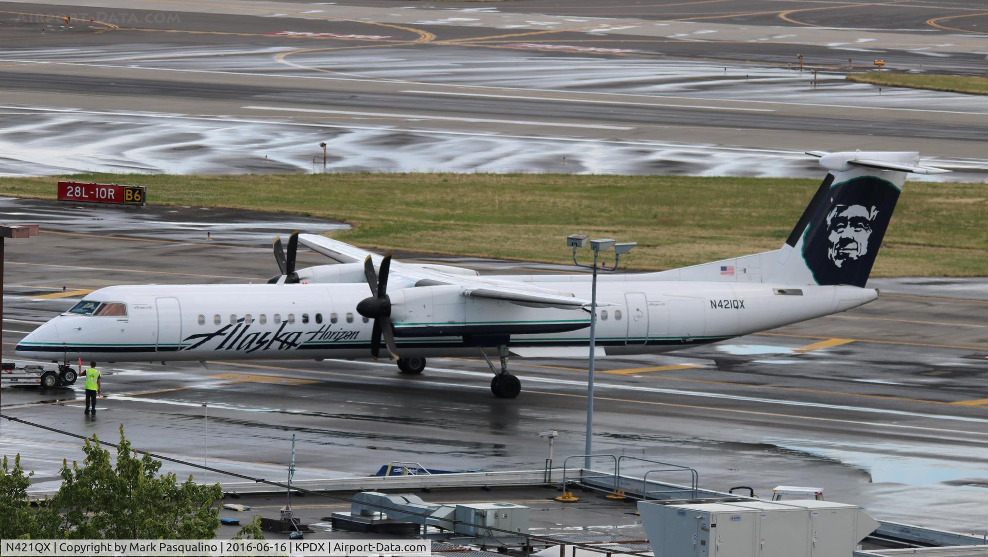 N421QX, 2007 De Havilland Canada DHC-8-402 Dash 8 C/N 4149, DHC-8-402
