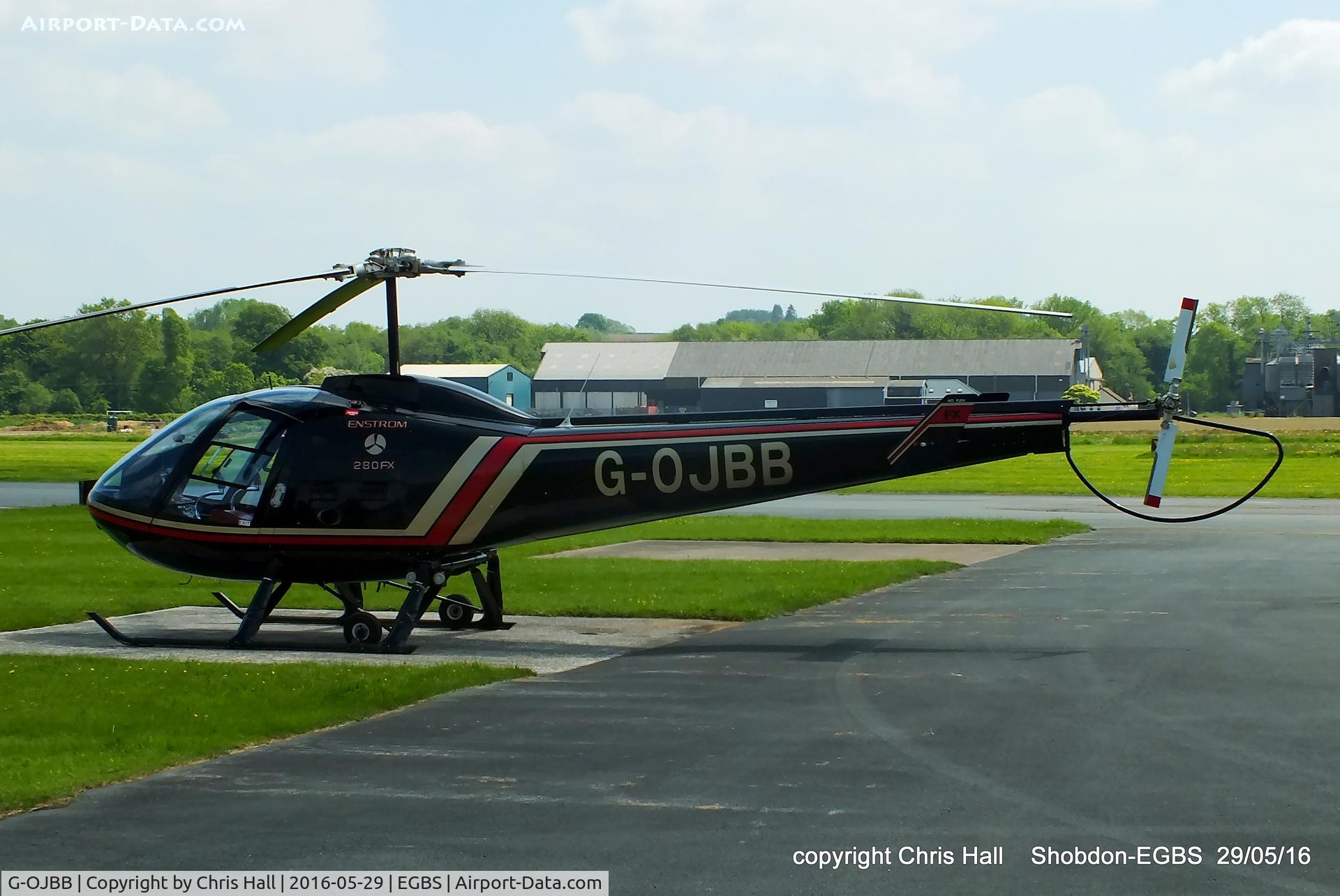 G-OJBB, 1999 Enstrom 280FX Shark C/N 2084, at Shobdon
