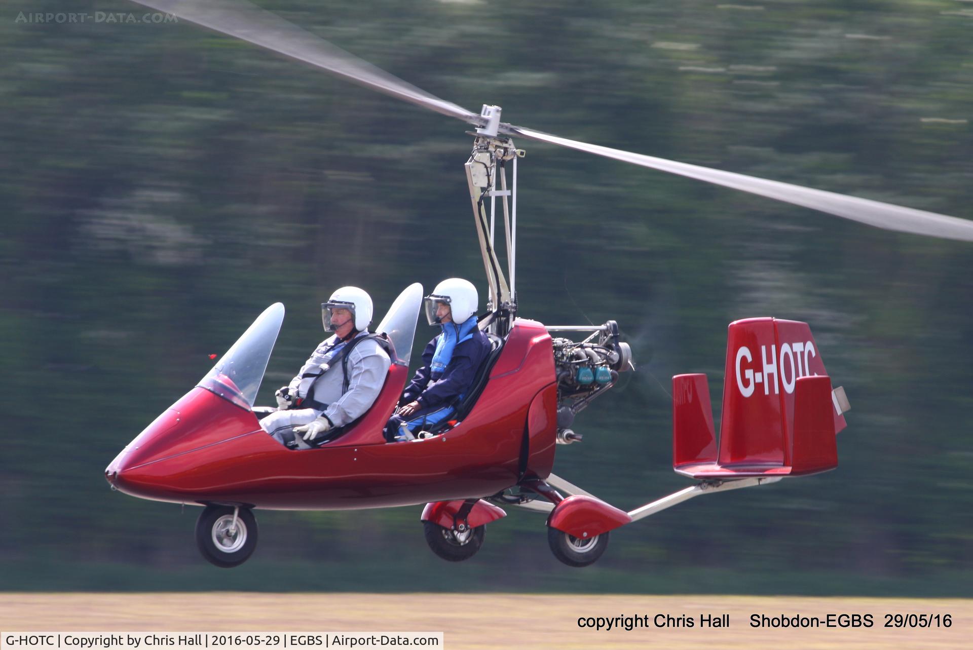 G-HOTC, 2010 Rotorsport UK MTOsport C/N RSUK/MTOS/058, at Shobdon