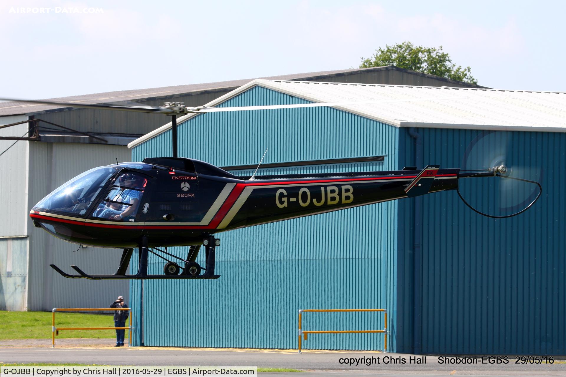 G-OJBB, 1999 Enstrom 280FX Shark C/N 2084, at Shobdon