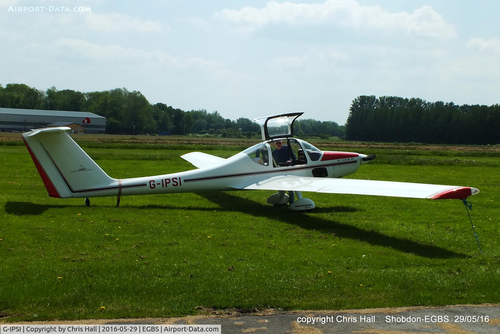 G-IPSI, 1986 Grob G-109B C/N 6425, at Shobdon
