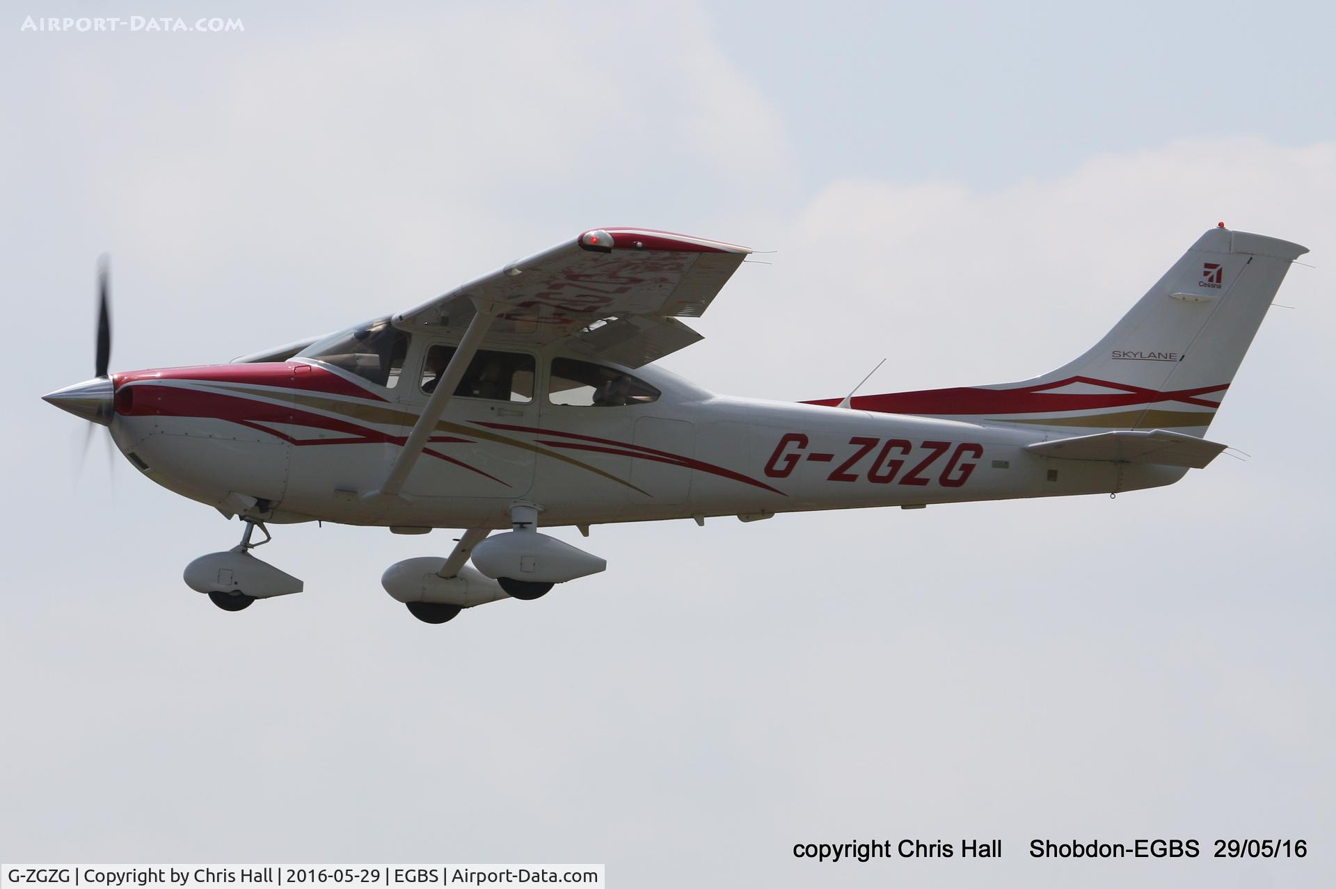 G-ZGZG, 2007 Cessna 182T Skylane C/N 18282036, at Shobdon