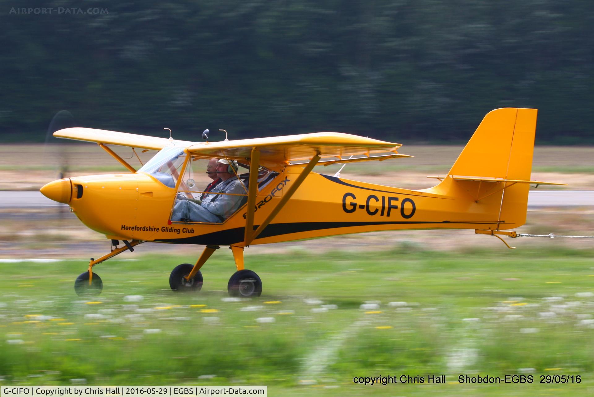 G-CIFO, 2014 Aeropro Eurofox 912(S) C/N LAA 376-15223, at Shobdon