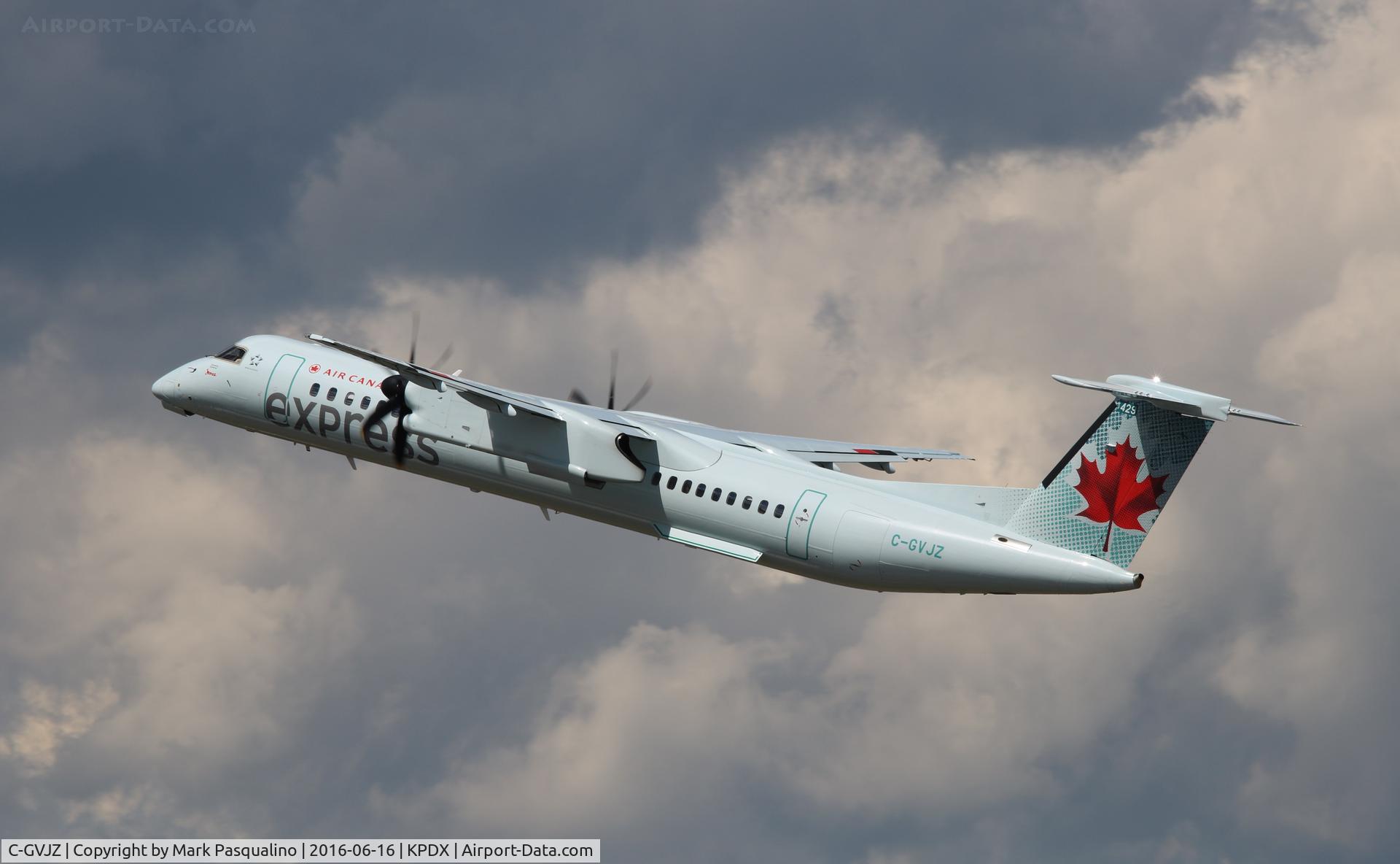 C-GVJZ, 2016 Bombardier DHC-8-402 Dash 8 C/N 4520, DHC-8-402
